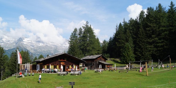 Photo exteriors Alpine farm Niederhoferalm
