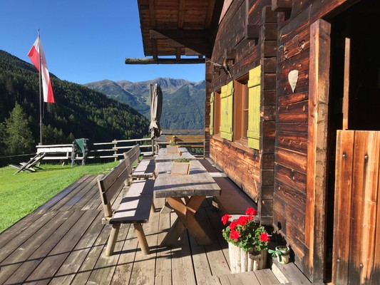 Foto esterno Malga Niederhoferalm