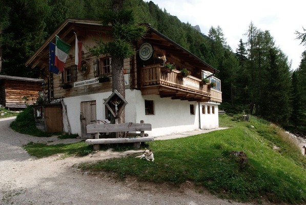 Foto Außenansicht Untermaureralm