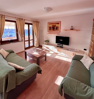 La zona giorno Appartamenti Casa Alba