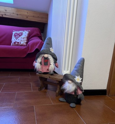 La zona giorno Appartamenti Casa Alba