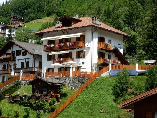 Foto esterno Appartamenti Casa Alba