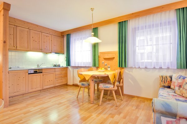 The living area Garni (B&B) + Apartments Cristin & Dep. Antina