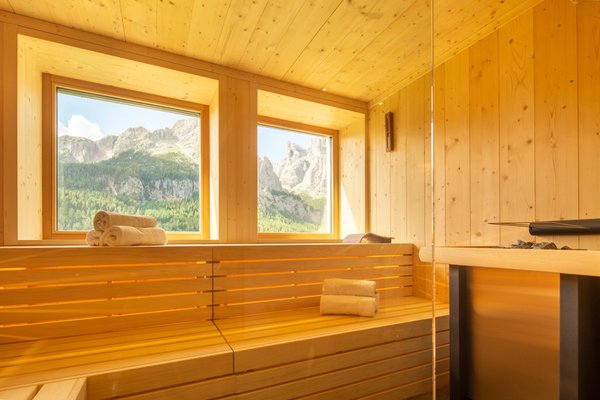 Foto der Sauna Colfosco