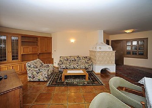 The living room Apartments Daprà Renata
