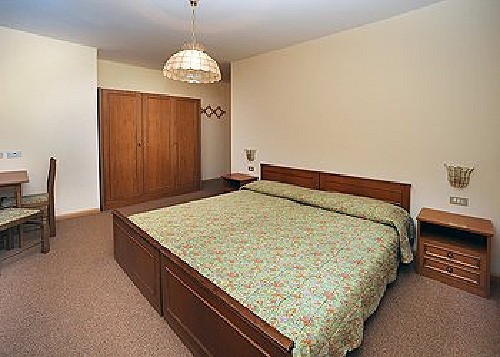 The bedroom