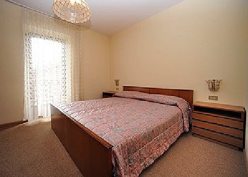 The bedroom