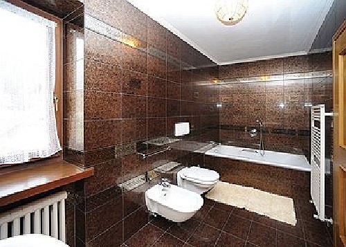 Photo of the bathroom Apartments Daprà Renata