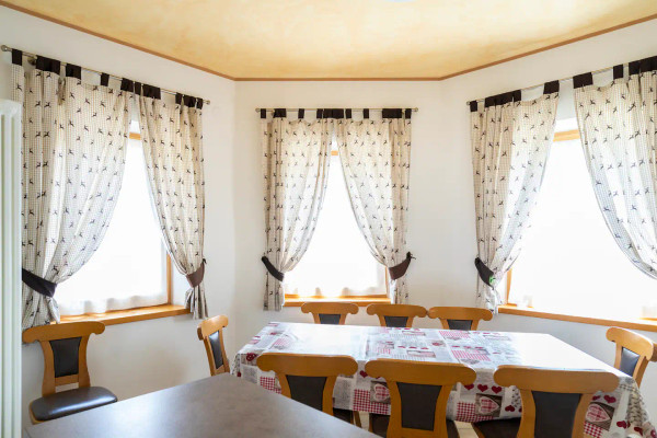 La zona giorno Appartamento Villa Iellici