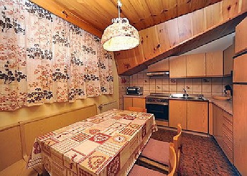 Photo of the kitchen Casa Zerilo Pel