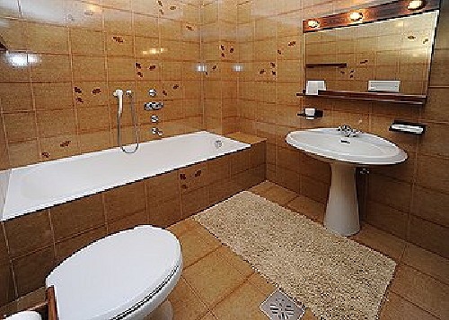 Photo of the bathroom Apartments Casa Zerilo Pel