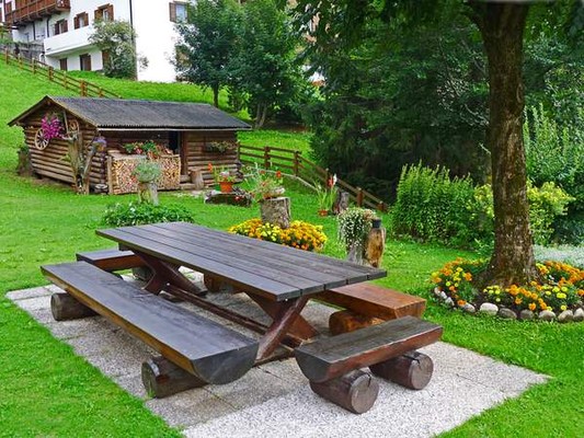 Photo of the garden Moena
