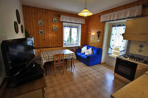 Foto della cucina Casa Serena