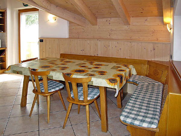 Foto della cucina Ciasa Gran Panorama