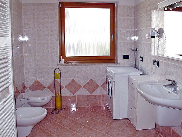 Foto del bagno Appartamenti Ciasa Gran Panorama