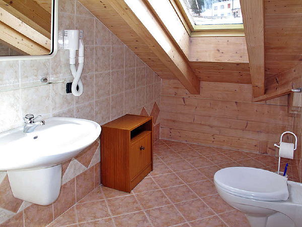 Foto del bagno Appartamenti Ciasa Gran Panorama