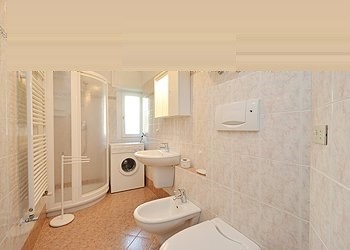 Foto del bagno Appartamenti Compagnoni Donatella