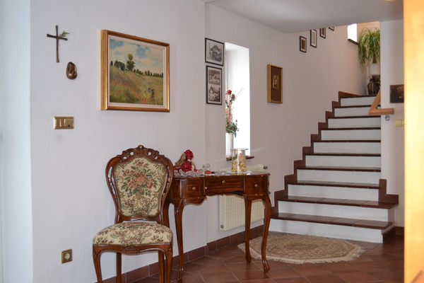 La zona giorno Camere + Appartamenti Pramstaller