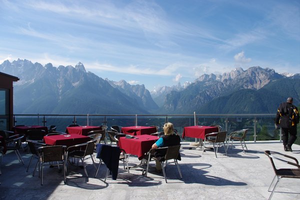 Foto della terrazza