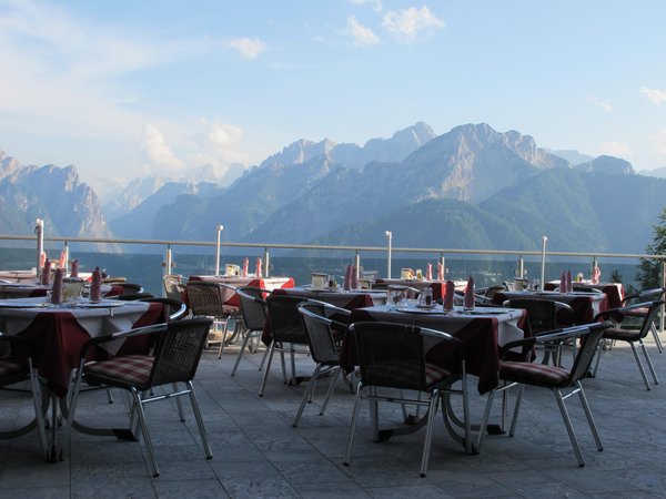 Foto della terrazza