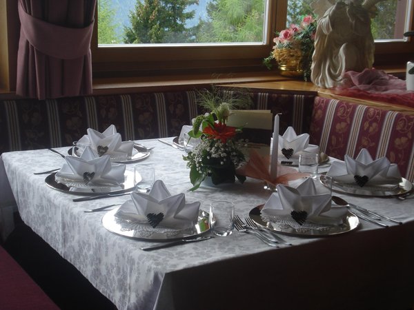 Il ristorante Dobbiaco Alpenhotel Ratsberg
