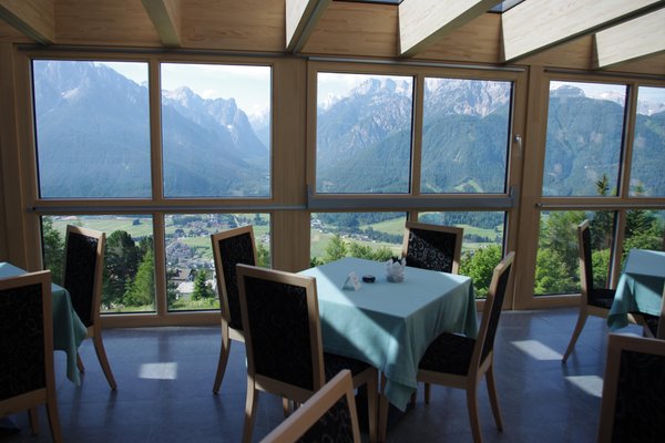 Il ristorante Dobbiaco Alpenhotel Ratsberg
