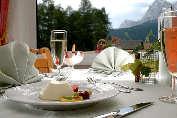Das Restaurant Sexten Hotel Willy