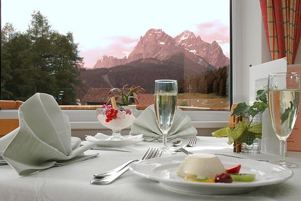 Das Restaurant Sexten Hotel Willy