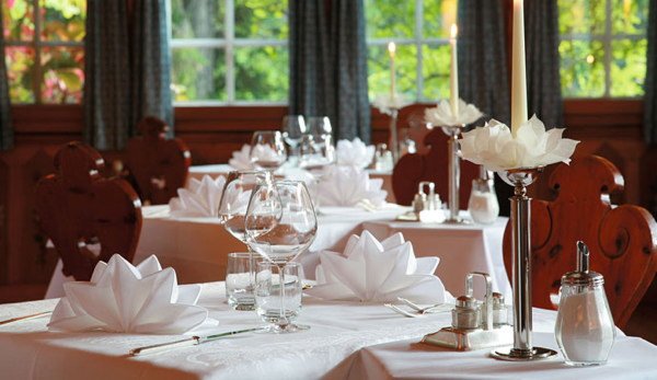 Il ristorante San Candido Parkhotel Sole Paradiso