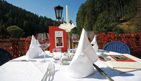 Il ristorante San Candido Parkhotel Sole Paradiso