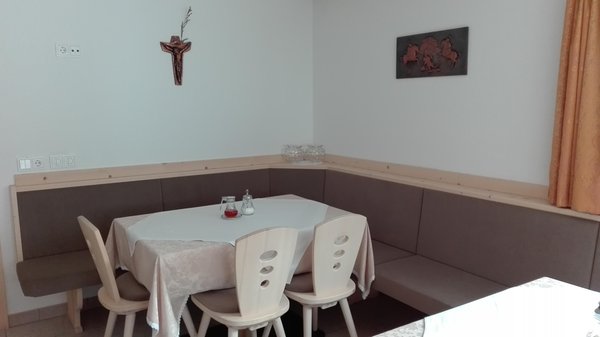 Der Wohnraum Garni + Ferienwohnungen Margherita