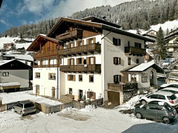 Winter Präsentationsbild Garni + Ferienwohnungen Margherita