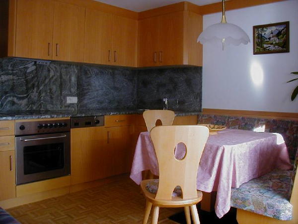Foto der Küche Margherita