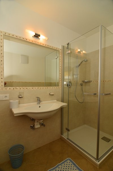 Photo of the bathroom Garni (B&B) + Apartments Margherita