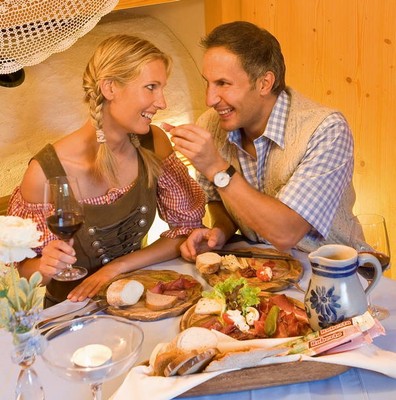 The restaurant Carezza / Karersee Alpenrose