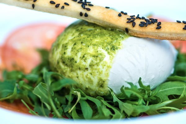 The restaurant Carezza / Karersee Alpenrose