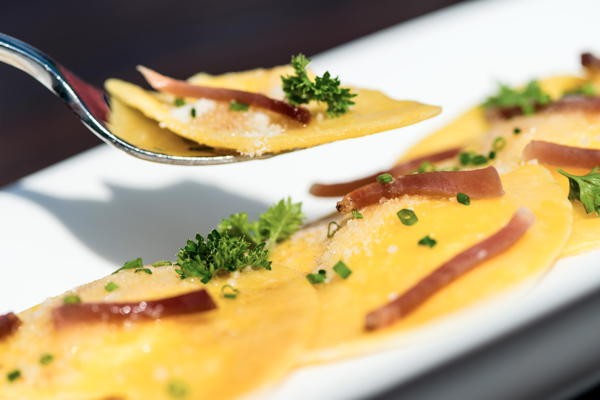 The restaurant Carezza / Karersee Alpenrose