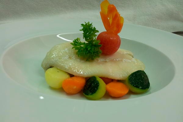 The restaurant Carezza / Karersee Alpenrose