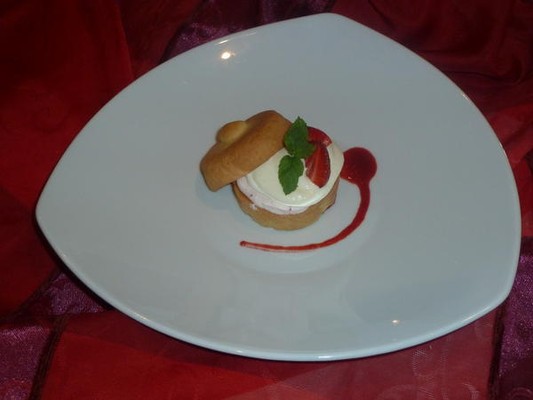 The restaurant Carezza / Karersee Alpenrose