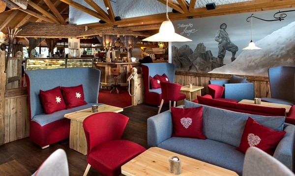 The common areas Restaurant Alpenrose