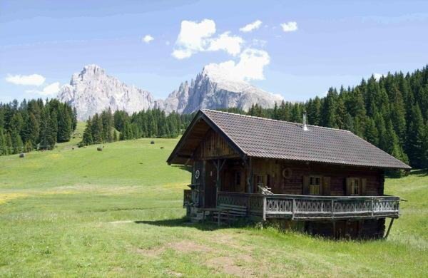 Sommer Präsentationsbild Silvester Hütte