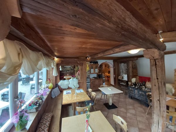 The restaurant Alba di Canazei (Canazei) Dolomia