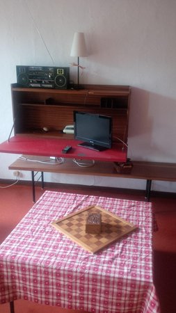 La zona giorno Appartamento Chalet - Villa