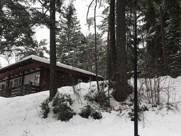 Foto esterno in inverno Chalet - Villa