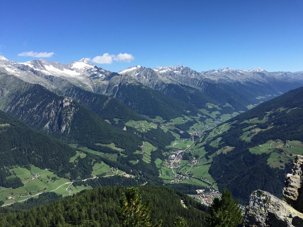 Aussicht St. Johann (Ahrntal)