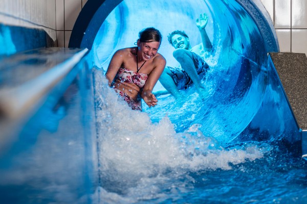 Photo of the indoor swimming pool