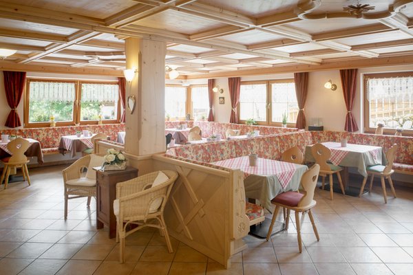 Il ristorante Colfosco Sirio