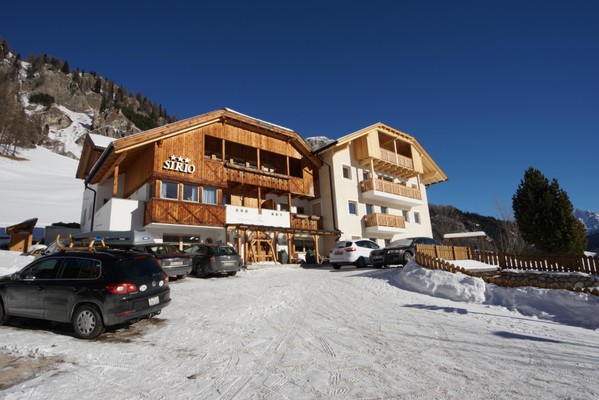 Photo exteriors Garni (B&B) + Apartments Sirio