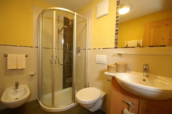 Photo of the bathroom Garni (B&B) Tofana