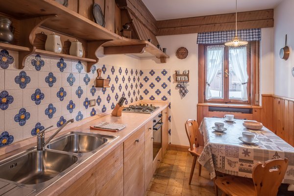 Foto della cucina Casa Mostacia